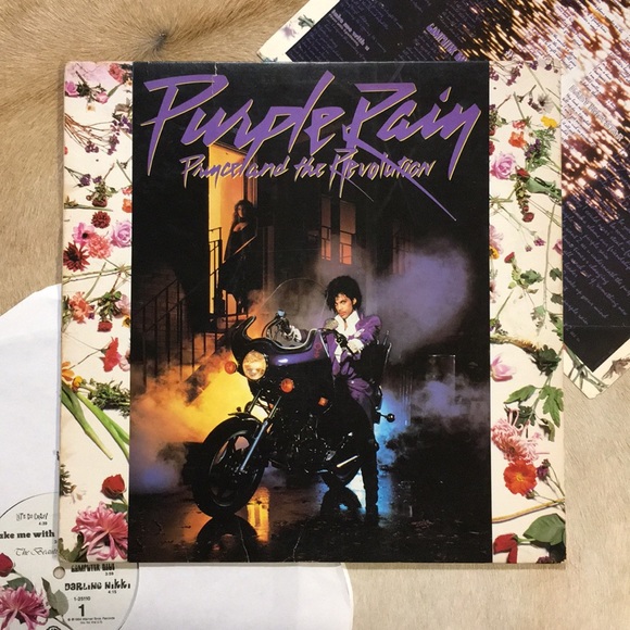 Vinyl Records Other - Prince And The Revolution -“Purple Rain” Original Soundtrack Vinyl LP